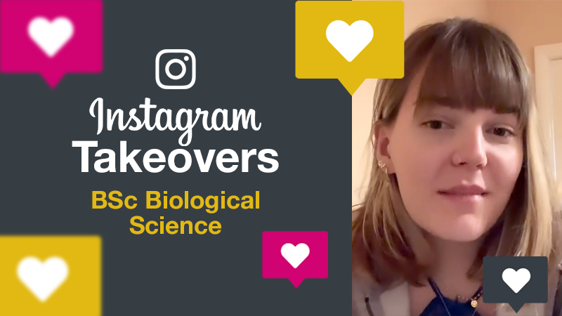 Instagram Takeovers - Biological Science